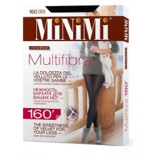 Колготки MiNiMi Multifibra 160 3D nero, размер 5 (kastd) в магазинах Ашан