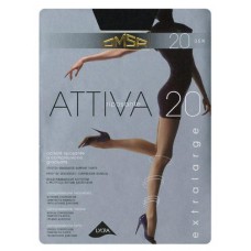 Колготки OMSA Attiva 20 nero, размер 6 (kastd) в магазинах Ашан