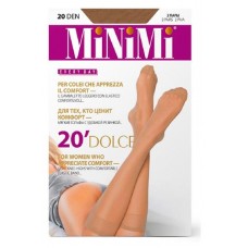 Гольфы женские Minimi Dolce 20 caramello (kastd) в магазинах Ашан
