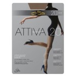 Колготки OMSA Attiva 20 daino, размер 5 (kastd)