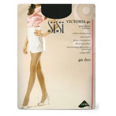 Колготки SiSi VICTORIA 40 Nero, размер 5 (kastd) в магазинах Ашан
