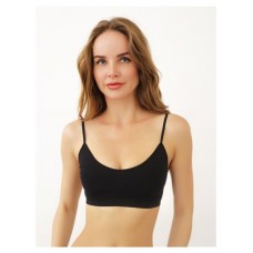 Топ женский SeamlessFLEX черный, р.4-L/XL (kastd) в магазинах Ашан