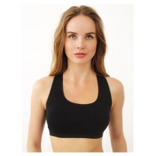 Спортивный топ SeamlessFLEX Olympic plus черный, р.M/L (kastd) в магазинах Ашан