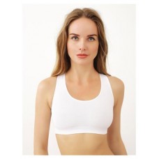 Спортивный топ SeamlessFLEX Olympic белый, р.L/XL (kastd) в магазинах Ашан