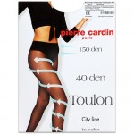 Колготки Pierre Cardin Toulon 40 nero, размер 3 (kastd)