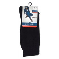 Носки мужские Pierre Cardin Amato черные, р.29-31 (kastd) в магазинах Ашан