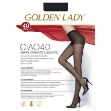 Колготки Golden Lady CIAO 40 nero, размер 2 (kastd) в магазинах Ашан