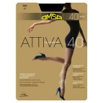 Колготки OMSА Attiva 40 nero, размер 3 (kastd)