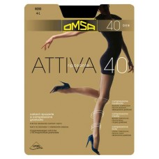 Колготки OMSА Attiva 40 nero, размер 3 (kastd) в магазинах Ашан