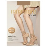 Носки Innamore Fiori 40 daino, 2 пары (kastd)