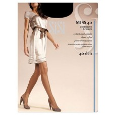 Колготки SiSi MISS 40 nero, размер 2 (kastd) в магазинах Ашан