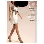 Колготки SiSi MISS 40 nero, размер 4 (kastd)