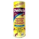 Порошок-приманка от муравьев Delicia, 500 г (kastd)