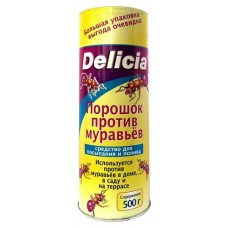Порошок-приманка от муравьев Delicia, 500 г (kastd) в магазинах Ашан