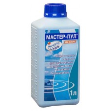 Комплексное средство для бассейнов Маркопул Кемиклс Мастер-пул бесхлорное, 1 л (kastd) в магазинах Ашан