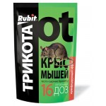 Приманка для грызунов Rubit мумифицирующая, 150 г (kastd)