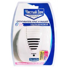 Отпугиватель крыс и мышей Чистый дом ультразвуковой (kastd) в магазинах Ашан