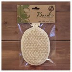 Мочалка Banika Овал из крапивы (kastd) Мочалка Banika Овал из крапивы (kastd)