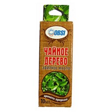 Масло эфирное OBSI Чайное дерево, 10 мл (kastd) в магазинах Ашан