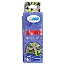 Масло эфирное OBSI Шалфей, 10 мл (kastd) в магазинах Ашан