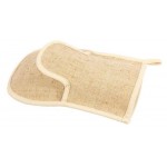 Рукавица для сауны Доктор Баня парусина