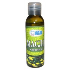 Косметическое масло OBSI чистотел (kastd) в магазинах Ашан