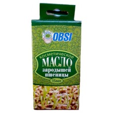 Масло косметическое OBSI Зародыши пшеницы, 15 мл (kastd) в магазинах Ашан
