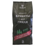 Брикеты древесные Grillkoff, 2 кг (kastd)