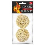 Роллы для розжига Grifon BBQ, 2 шт (kastd)
