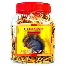 Спички бытовые Белка Люкс Макси, 1500 шт (kastd) в магазинах Ашан