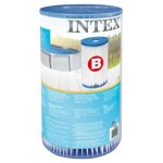 Картридж для фильтра INTEX тип B, 14х14x25 см (kastd)
