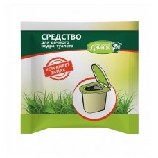 Средство для дачного ведра-туалета Счастливый дачник, 13 г (kastd) в магазинах Ашан