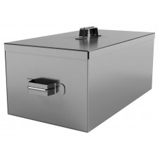 Коптильня FireWood Премиум двухъярусная с поддоном, 28х43х19 см (kastd) в магазинах Ашан