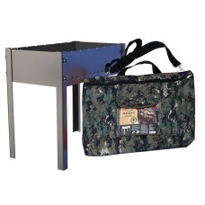 Мангал сборный FireWood на барашках, 50x30x50 см (kastd) в магазинах Ашан
