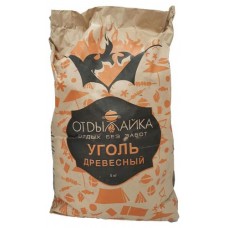 Уголь древесный Отдыхайка, 5 кг (kastd) в магазинах Ашан