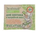 Средство для выгребных ям и септиков Зеленый пакет (kastd)