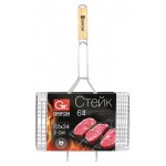 Решетка Grifon секционная, 34х22 см (kastd)