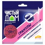 Приманка от грызунов Чистый дом Сыр, 125 г (kastd)