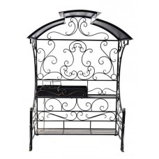 Мангал АСК-38 Подмосковье с крышей, 160х120х235 см (kastd) в магазинах Ашан