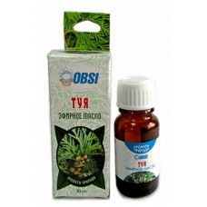 Эфирное масло OBSI Туя, 10 мл (kastd) в магазинах Ашан