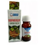 Эфирное масло OBSI Кориандр, 10 мл (kastd)