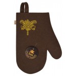 Рукавица Банные Штучки коричневая (kastd)
