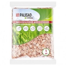 Щепа PALISAD ольховая с можжевельником для копчения, 201 г в магазинах Ашан