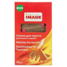 Спички для туриста Image длительного горения, 10 шт (kastd) в магазинах Ашан