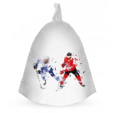 Шапка для бани и сауны Hot Pot Спортсмен войлок (kastd) в магазинах Ашан