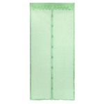 Сетка антимоскитная Рыжий Кот Капутомоскито на магнитах Птички зеленый, 220х90 см (kastd)