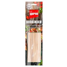 Шпажки бамбуковые ДАЧА 25 см, 50 шт (kastd) в магазинах Ашан