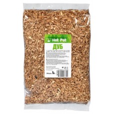 Щепа для копчения Hot Pot Дуб, 1 л (kastd) в магазинах Ашан