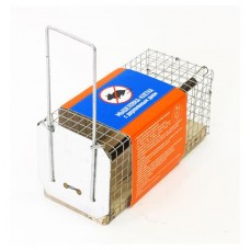 Мышеловка-клетка Garden Show с деревянным дном (kastd) в магазинах Ашан