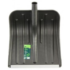 Лопата для уборки снега Сибртех пластиковая без черенка, 360х405 мм (kastd) в магазинах Ашан